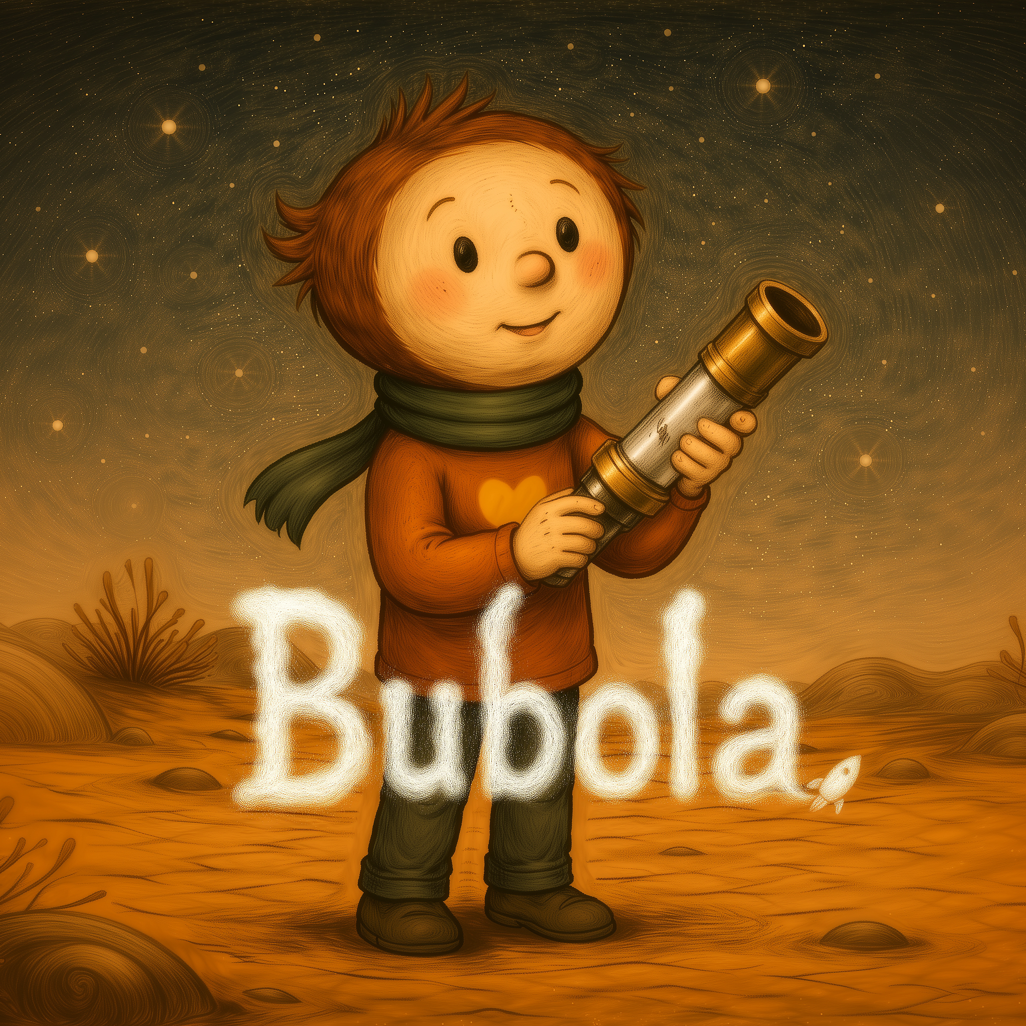 Bubola a vesmírná cesta